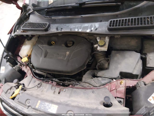 44927062 :رقم المزاد ، 1FMCU0J91GUA83998 vin ، 2016 Ford Escape Titanium مزاد بيع