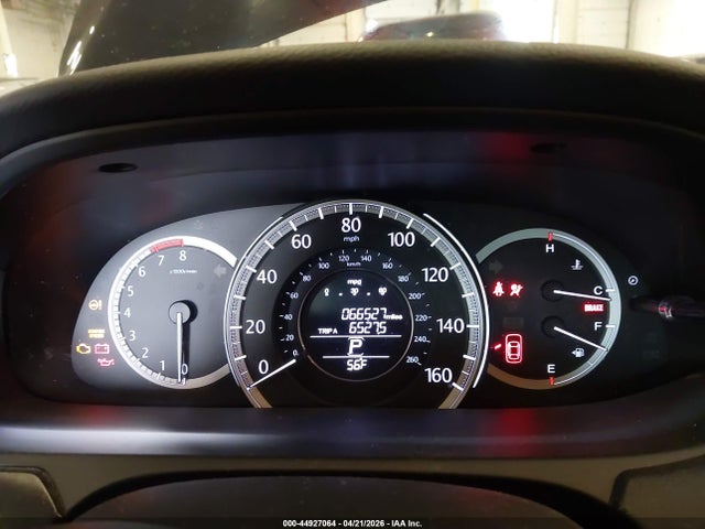 1HGCR2F85FA265481 Honda Accord Ex-l