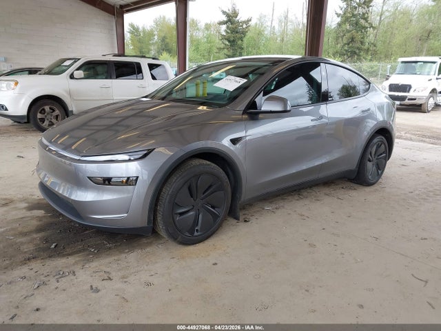 Продаж на аукціоні авто 2026 Tesla Model Y All-wheel Drive/long Range Launch Series/premium All-wheel Drive, vin: 7SAYGDEEXTF566220, номер лоту: 44927068