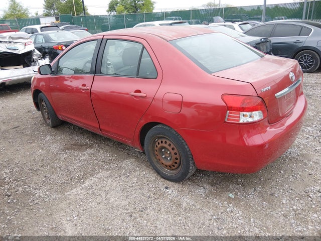 2011 Toyota Yaris მანქანა იყიდება აუქციონზე, vin: JTDBT4K32B1408320, აუქციონის ნომერი: 44927072