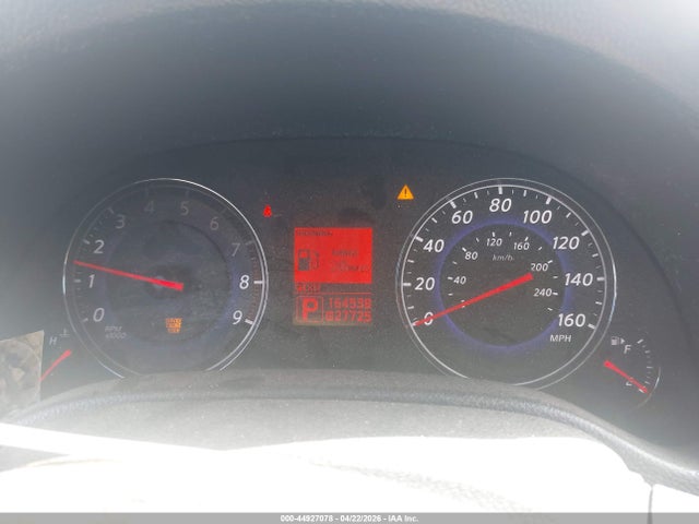 44927078 :رقم المزاد ، JNKCV61E49M301354 vin ، 2009 Infiniti G37 Journey مزاد بيع