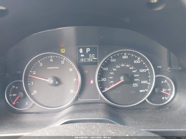 Aukcja sprzedaży 2013 Subaru Legacy 2.5i Premium, vin: 4S3BMBC64D3009703, numer aukcji: 44927081