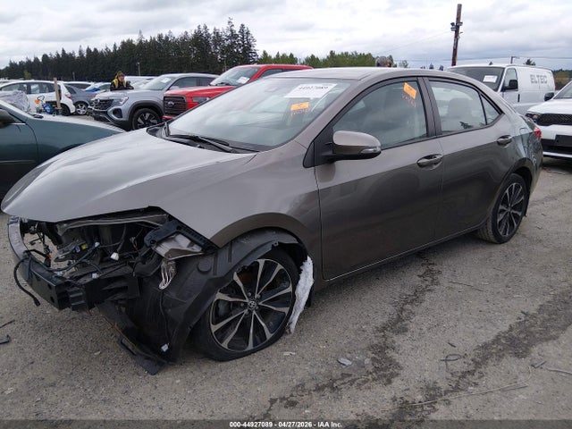 2T1BURHE7KC185609 Toyota COROLLA SE