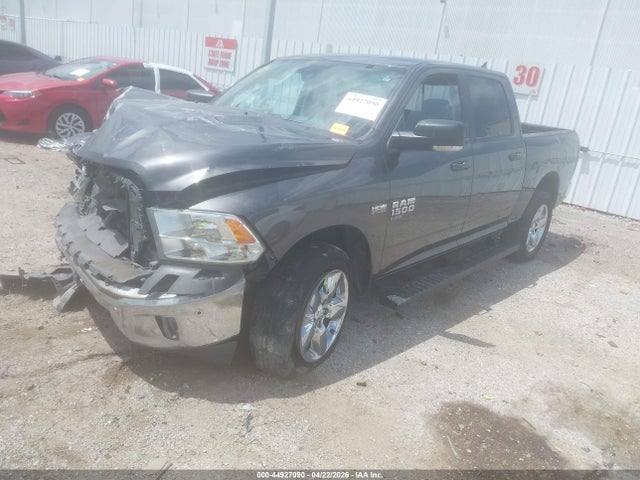 44927090 :رقم المزاد ، 1C6RR6LT3KS549289 vin ، 2019 Ram 1500 Classic Big Horn  4x2 5'7 Box مزاد بيع