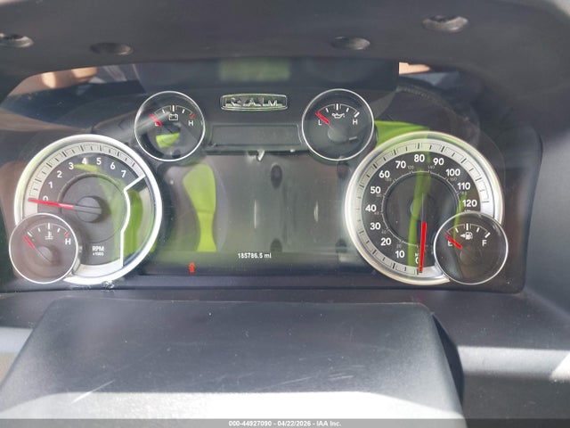 44927090 :رقم المزاد ، 1C6RR6LT3KS549289 vin ، 2019 Ram 1500 Classic Big Horn  4x2 5'7 Box مزاد بيع