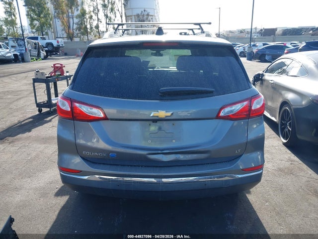 44927096 :رقم المزاد ، 3GNAXLEU6JL171988 vin ، 2018 Chevrolet Equinox Lt مزاد بيع