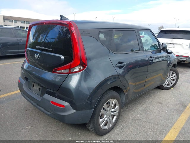 KIA SOUL LX 2020 KNDJ23AU0L7098296 Image 4