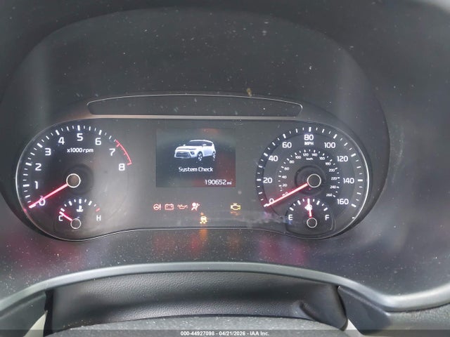 KIA SOUL LX 2020 KNDJ23AU0L7098296 Image 7