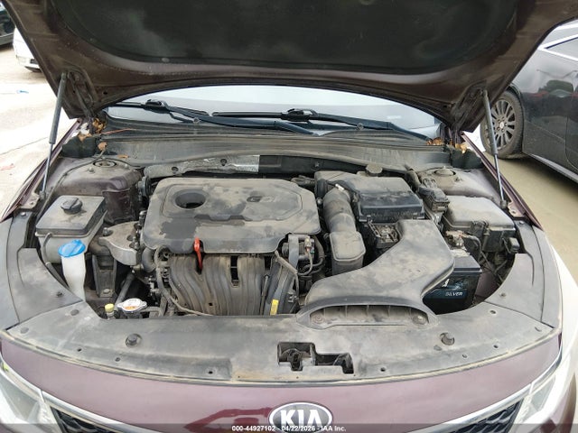 44927102 :رقم المزاد ، 5XXGT4L33GG008296 vin ، 2016 Kia Optima Lx مزاد بيع