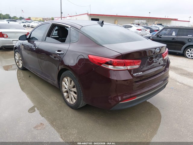 44927102 :رقم المزاد ، 5XXGT4L33GG008296 vin ، 2016 Kia Optima Lx مزاد بيع