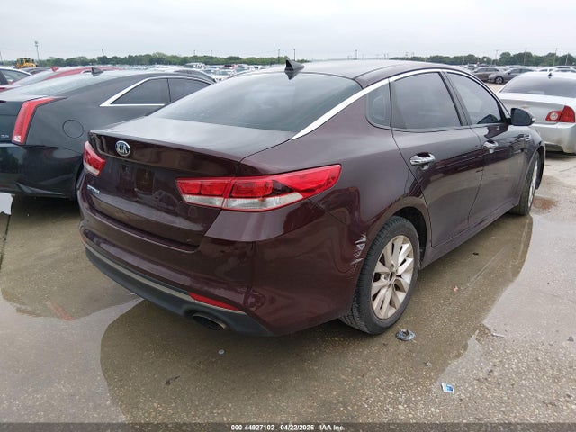 44927102 :رقم المزاد ، 5XXGT4L33GG008296 vin ، 2016 Kia Optima Lx مزاد بيع