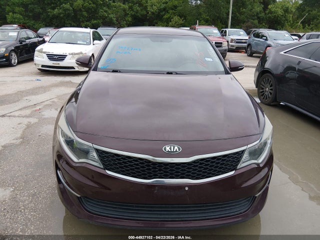 44927102 :رقم المزاد ، 5XXGT4L33GG008296 vin ، 2016 Kia Optima Lx مزاد بيع
