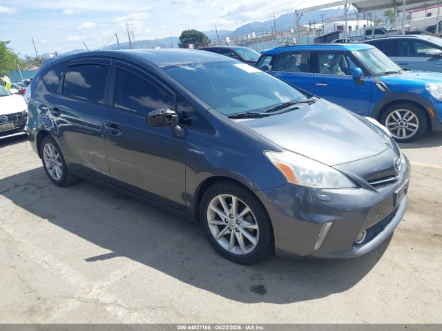 44927108 :رقم المزاد ، JTDZN3EU0C3034545 vin ، 2012 Toyota Prius V Five مزاد بيع