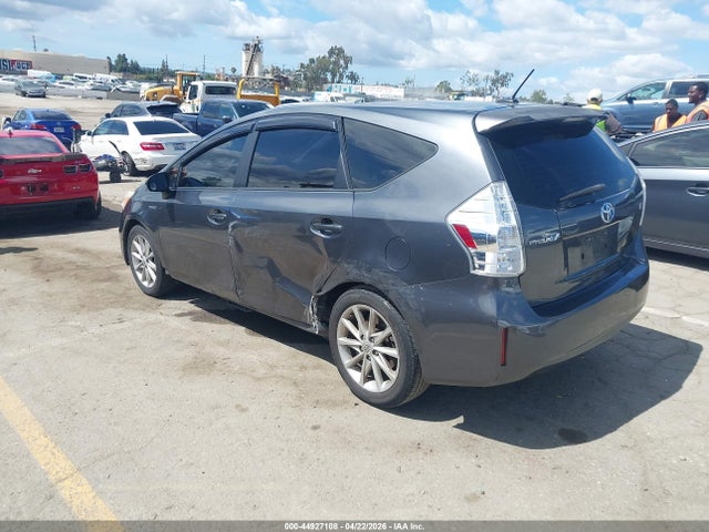 Продаж на аукціоні авто 2012 Toyota Prius V Five, vin: JTDZN3EU0C3034545, номер лоту: 44927108