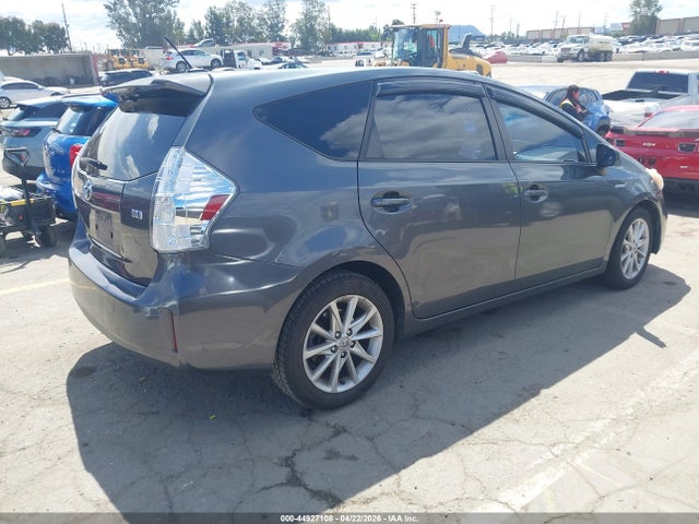 Продаж на аукціоні авто 2012 Toyota Prius V Five, vin: JTDZN3EU0C3034545, номер лоту: 44927108