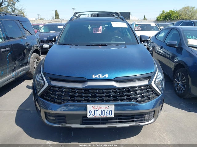 KNDPZDAH8P7105001 KIA Sportage Plug-in Hybrid X-line Prestige
