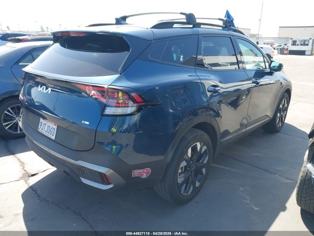 KNDPZDAH8P7105001 KIA Sportage Plug-in Hybrid X-line Prestige
