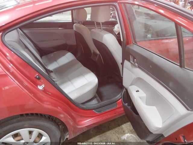 44927112 :رقم المزاد ، 5NPD74LF3HH204522 vin ، 2017 Hyundai Elantra Se مزاد بيع