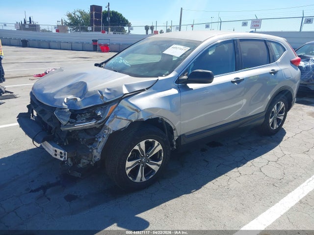 2019 Honda Cr-v Lx მანქანა იყიდება აუქციონზე, vin: 2HKRW5H31KH420759, აუქციონის ნომერი: 44927117