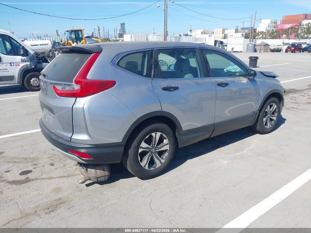 2019 Honda Cr-v Lx მანქანა იყიდება აუქციონზე, vin: 2HKRW5H31KH420759, აუქციონის ნომერი: 44927117