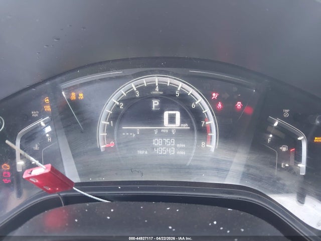 2019 Honda Cr-v Lx მანქანა იყიდება აუქციონზე, vin: 2HKRW5H31KH420759, აუქციონის ნომერი: 44927117