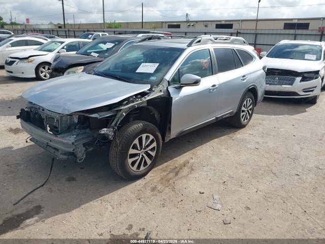 Продаж на аукціоні авто 2022 Subaru Outback Premium, vin: 4S4BTAFC5N3175207, номер лоту: 44927119