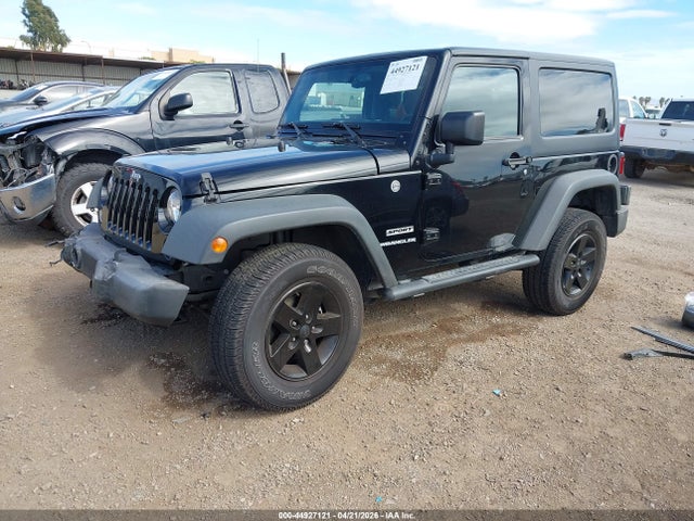 1C4AJWAG5HL535822 Jeep Wrangler Sport 4x4