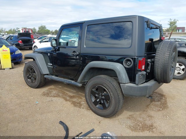1C4AJWAG5HL535822 Jeep Wrangler Sport 4x4
