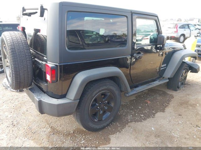 1C4AJWAG5HL535822 Jeep Wrangler Sport 4x4