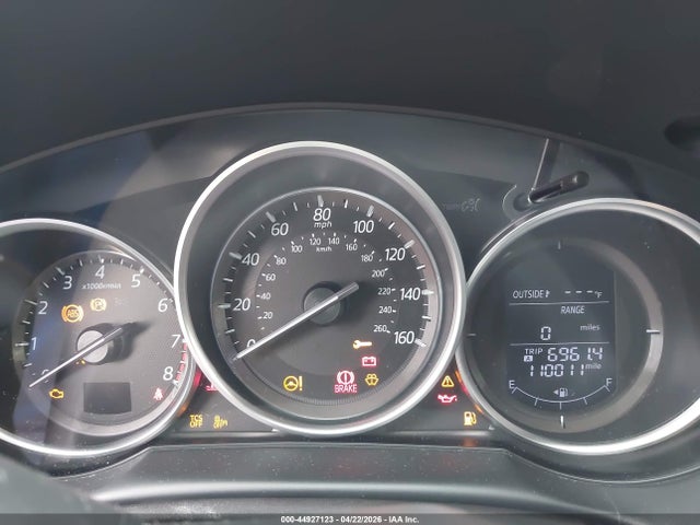 Aukcja sprzedaży 2016 Mazda Cx-5 Touring, vin: JM3KE2CY0G0812262, numer aukcji: 44927123