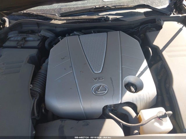 44927124 :رقم المزاد ، JTHBE96S580038910 vin ، 2008 Lexus Gs 350 مزاد بيع