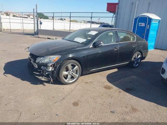 44927124 :رقم المزاد ، JTHBE96S580038910 vin ، 2008 Lexus Gs 350 مزاد بيع