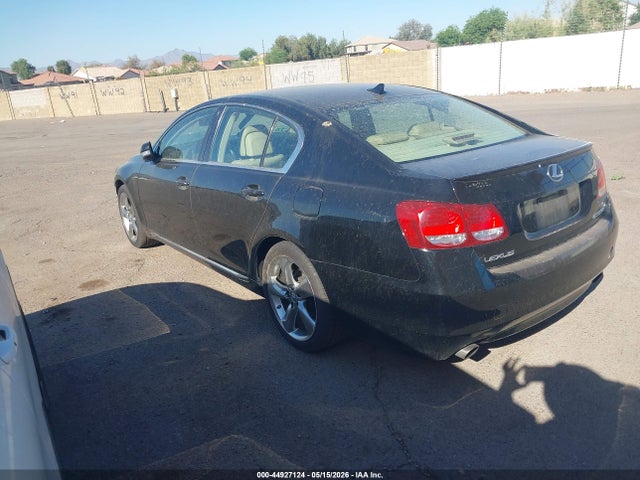 44927124 :رقم المزاد ، JTHBE96S580038910 vin ، 2008 Lexus Gs 350 مزاد بيع
