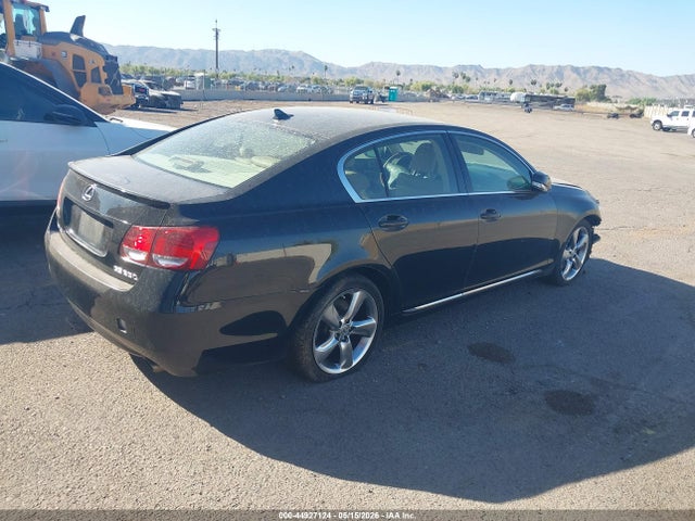 44927124 :رقم المزاد ، JTHBE96S580038910 vin ، 2008 Lexus Gs 350 مزاد بيع