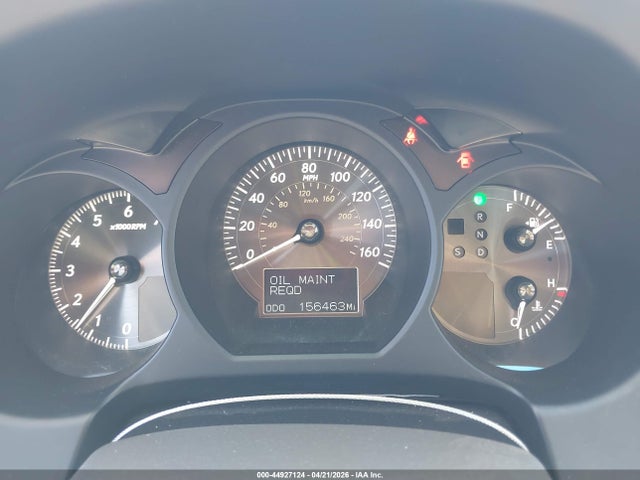44927124 :رقم المزاد ، JTHBE96S580038910 vin ، 2008 Lexus Gs 350 مزاد بيع