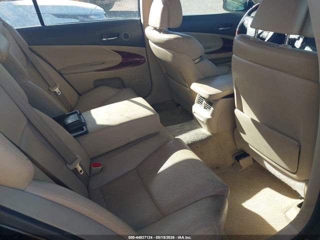 44927124 :رقم المزاد ، JTHBE96S580038910 vin ، 2008 Lexus Gs 350 مزاد بيع