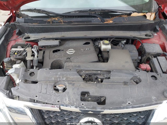 5N1AR2MN4FC658547 Nissan Pathfinder Sl