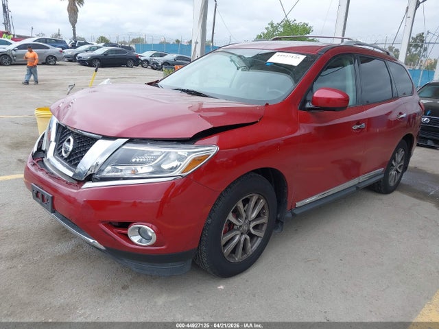 5N1AR2MN4FC658547 Nissan Pathfinder Sl