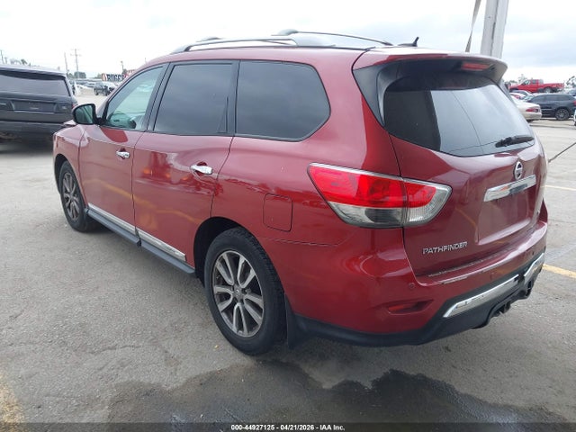 5N1AR2MN4FC658547 Nissan Pathfinder Sl