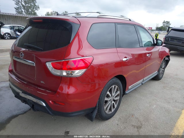 5N1AR2MN4FC658547 Nissan Pathfinder Sl