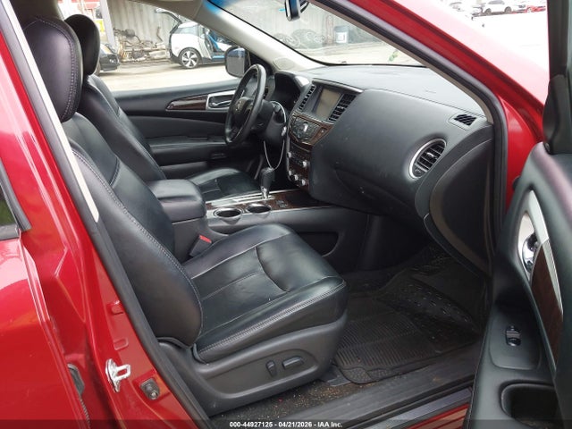 5N1AR2MN4FC658547 Nissan Pathfinder Sl