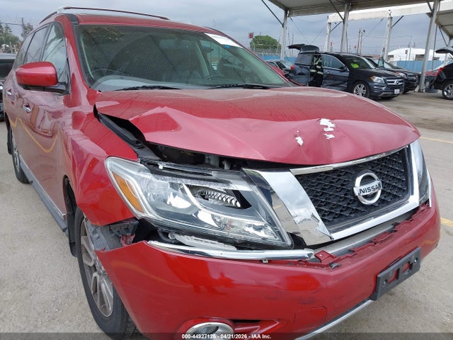 5N1AR2MN4FC658547 Nissan Pathfinder Sl