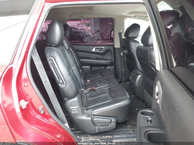 5N1AR2MN4FC658547 Nissan Pathfinder Sl