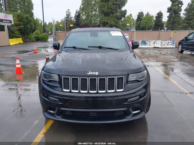 Jeep Grand Cherokee Srt 2015 1C4RJFDJ6FC150986 Image 12