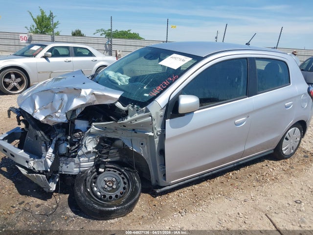 Продаж на аукціоні авто 2024 Mitsubishi Mirage Es/le, vin: ML32AUHJ9RH028018, номер лоту: 44927136