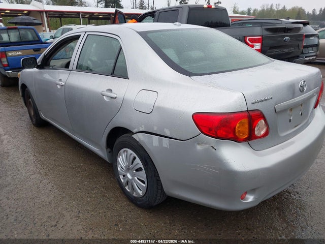 Продажа на аукционе авто 2009 Toyota Corolla Le, vin: JTDBL40E999043005, номер лота: 44927147