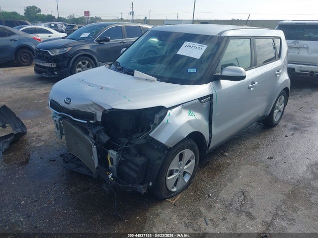 Продажа на аукционе авто 2016 Kia Soul, vin: KNDJN2A29G7845674, номер лота: 44927153
