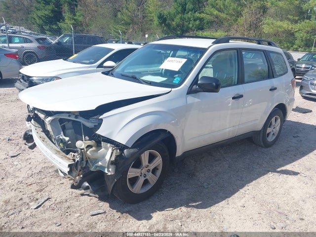 2010 Subaru Forester 2.5x მანქანა იყიდება აუქციონზე, vin: JF2SH6BC0AH917150, აუქციონის ნომერი: 44927155