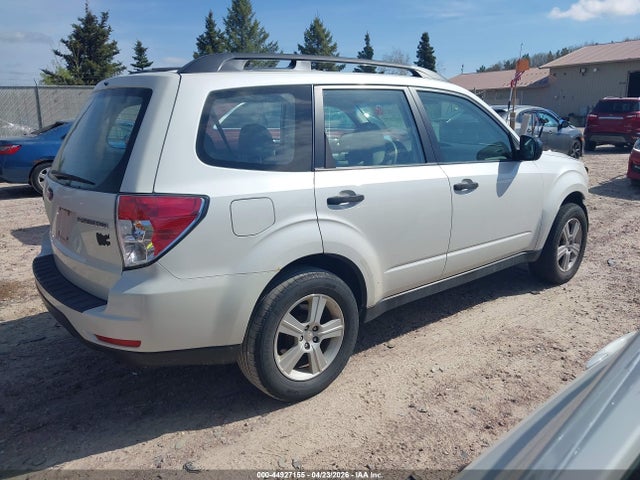 2010 Subaru Forester 2.5x მანქანა იყიდება აუქციონზე, vin: JF2SH6BC0AH917150, აუქციონის ნომერი: 44927155