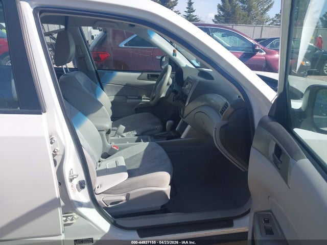 2010 Subaru Forester 2.5x მანქანა იყიდება აუქციონზე, vin: JF2SH6BC0AH917150, აუქციონის ნომერი: 44927155